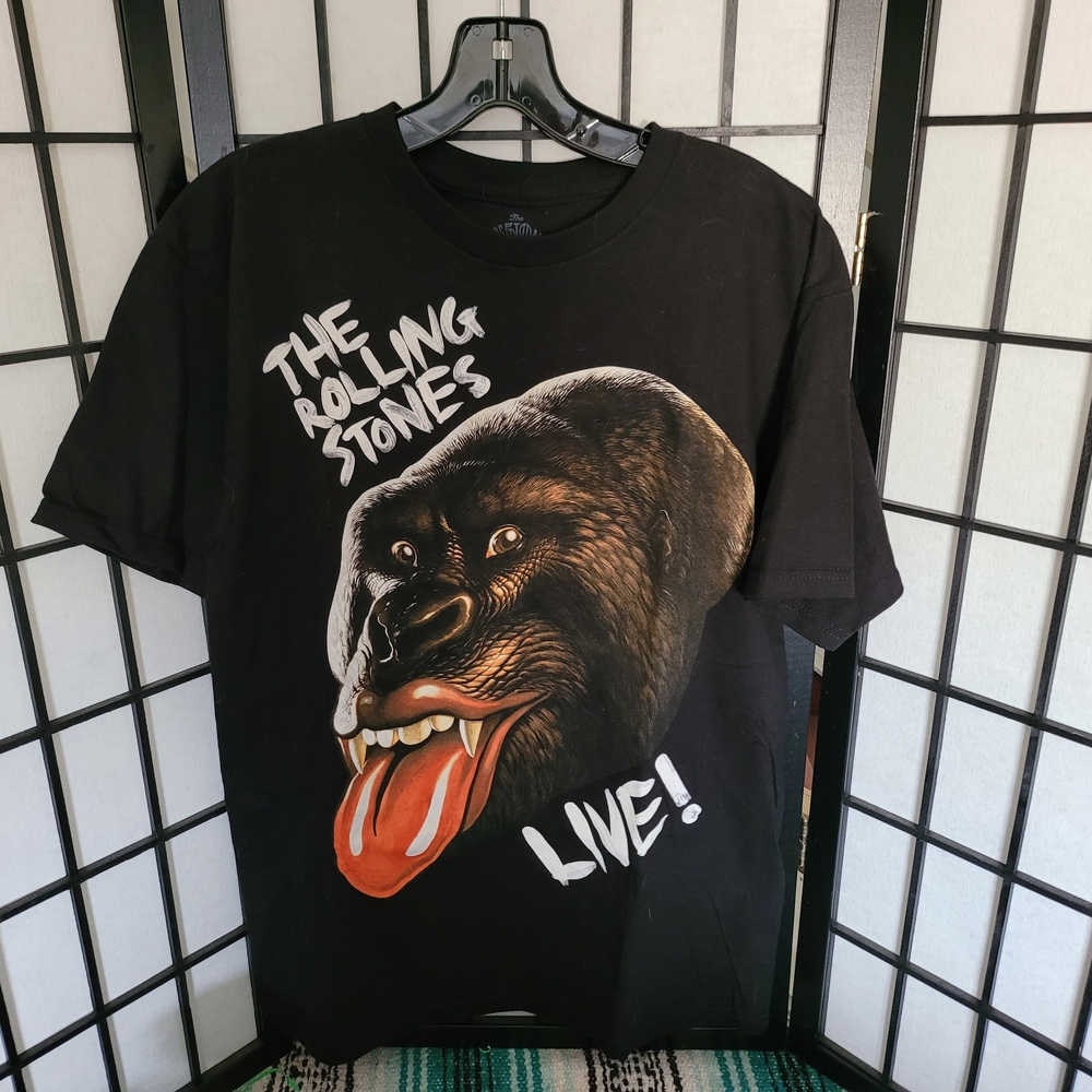 The Rolling Stones Live Graphic T-Shirt